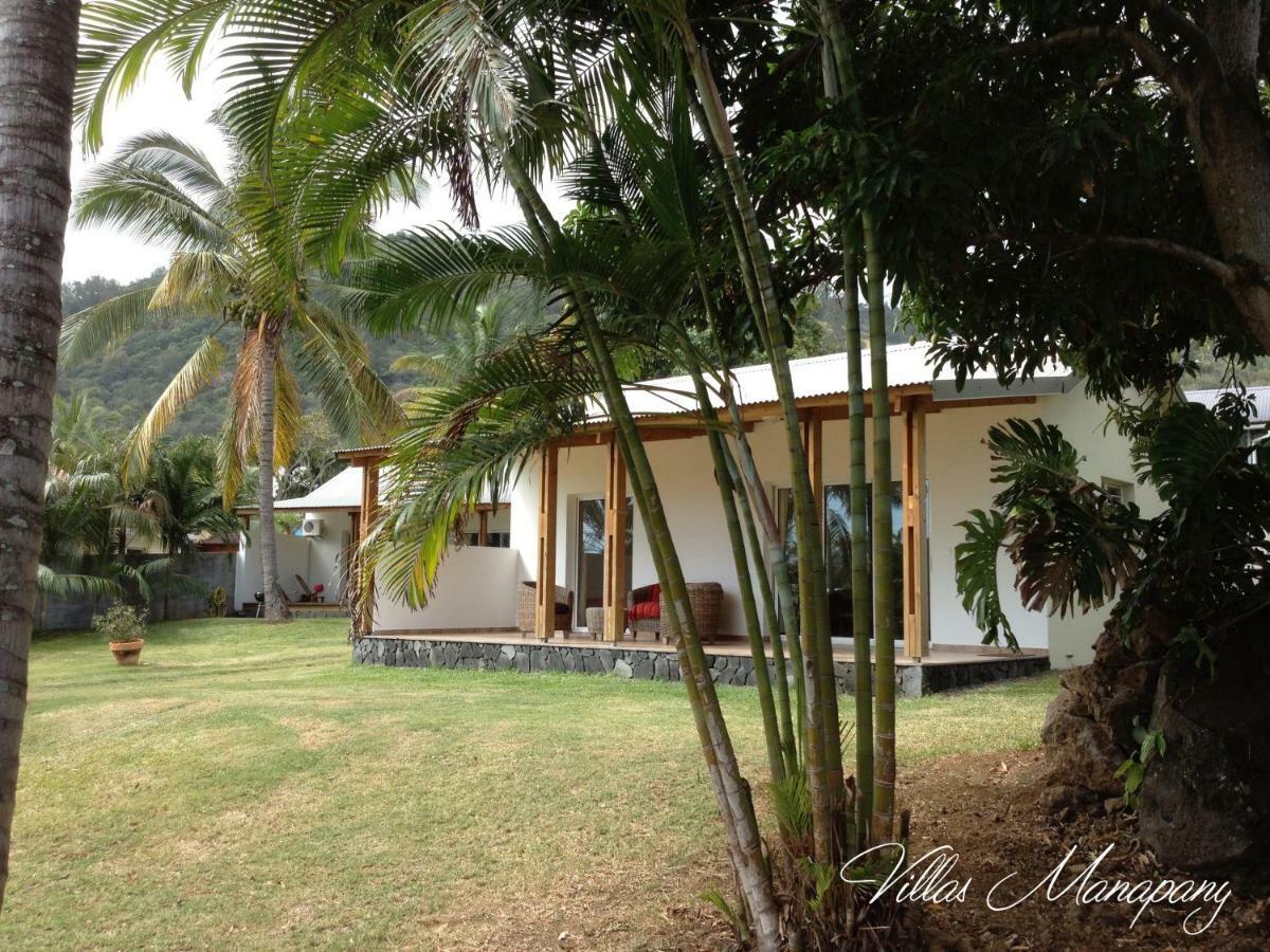 Villas Manapany Saint-Joseph Exterior foto